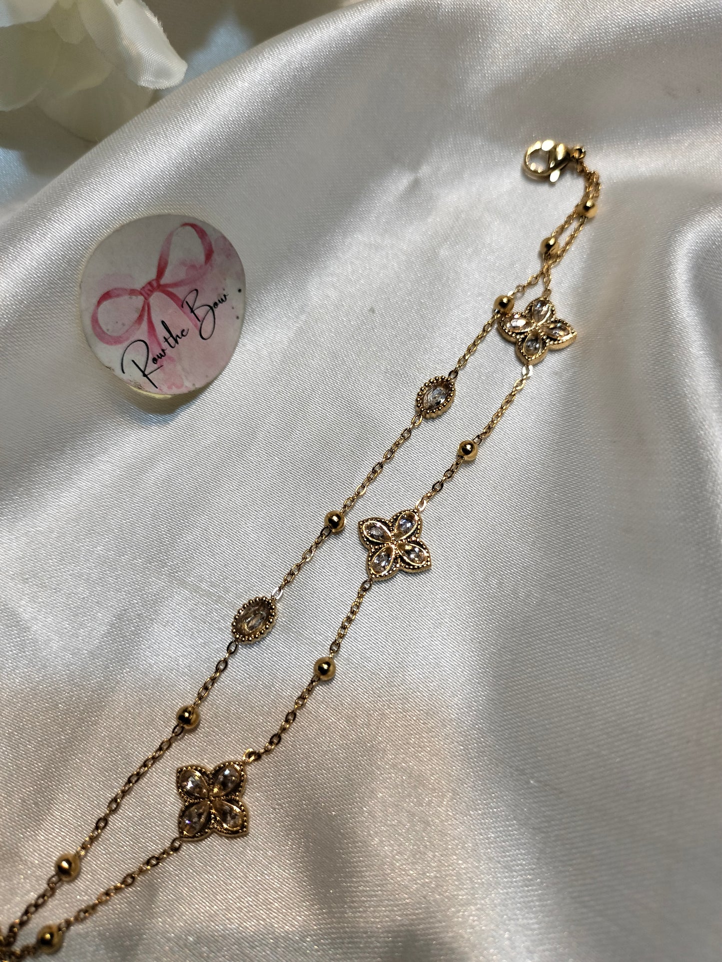 Clovar double chain Bracelet