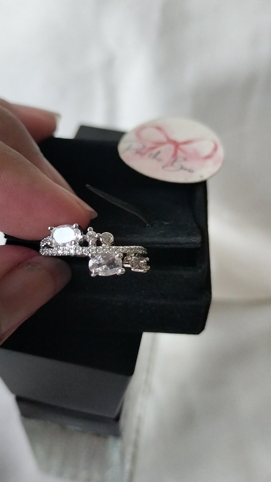 Zircon Stone Ring 03