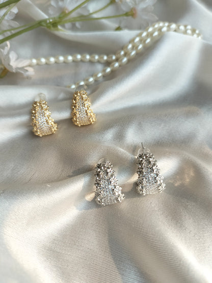 Stony Half Circle Golden -001