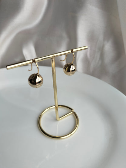 Golden Drop Ball Metallic