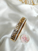 Load image into Gallery viewer, S cross bangle bracelet
