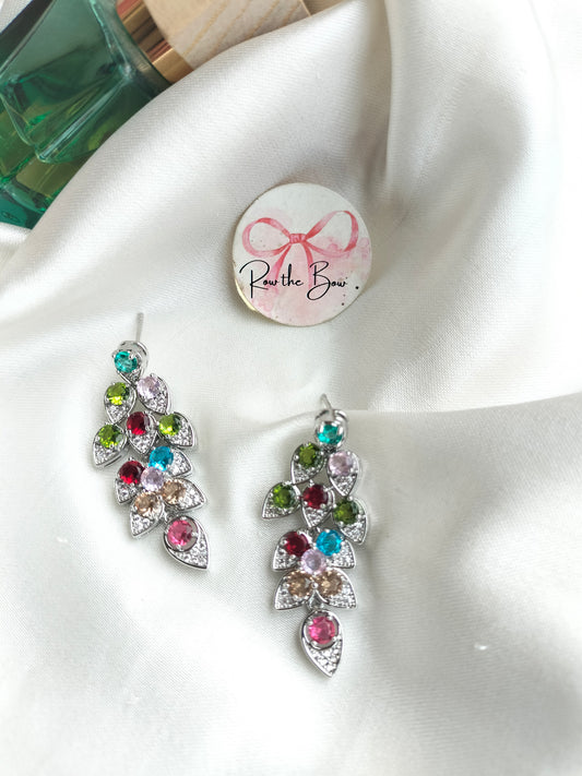 Multi-colour long earing