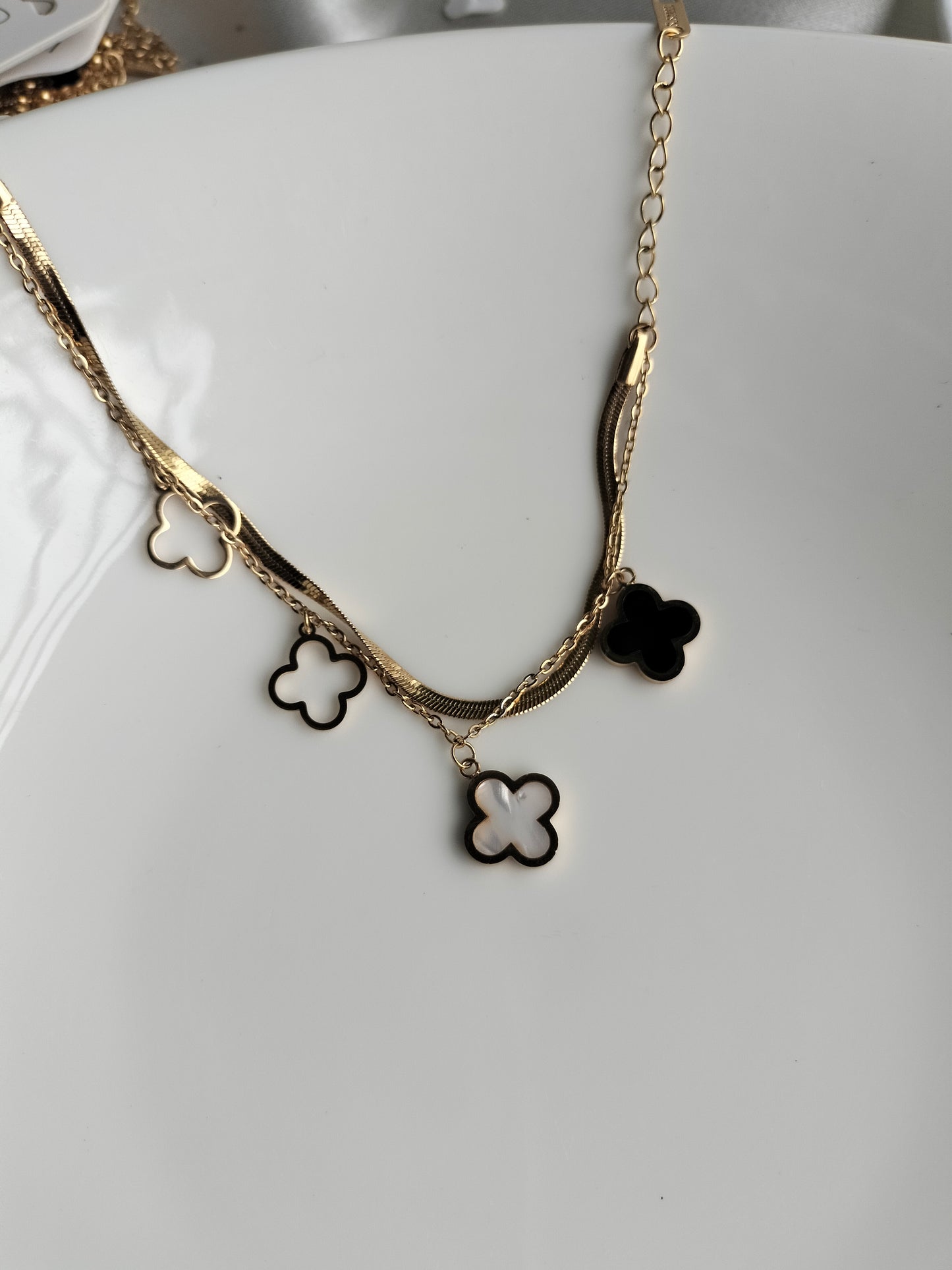 Clovar Flat chain bracelet