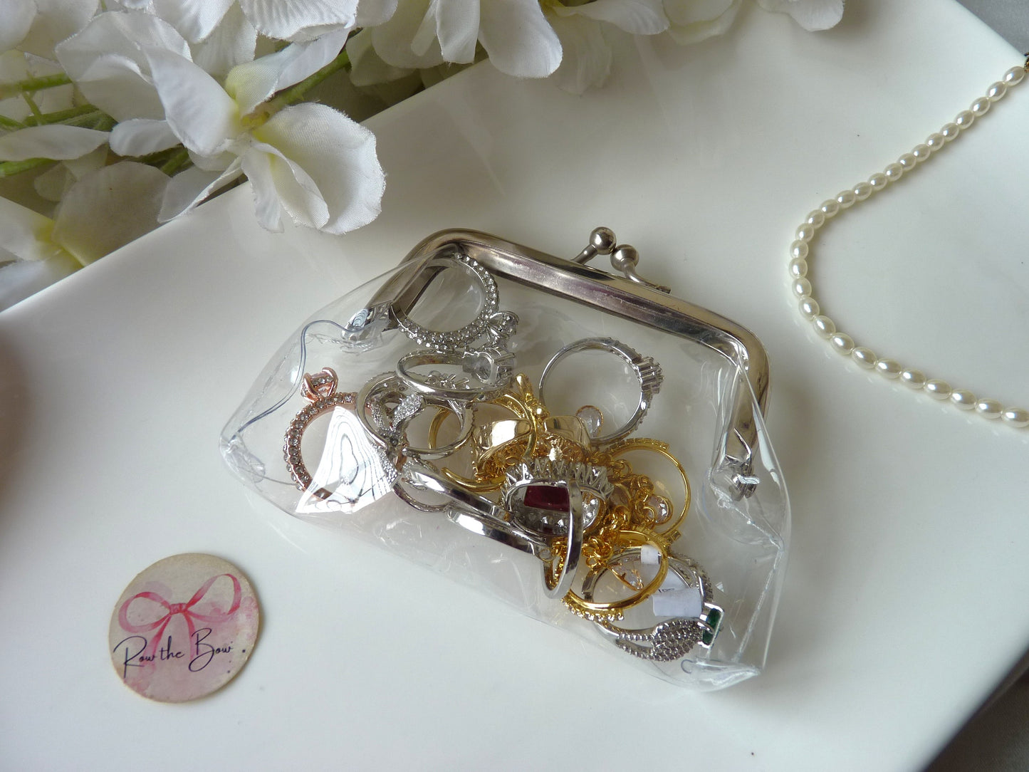 Transparent Coin Purse