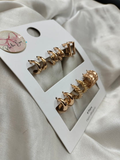 Metallic Hoop set 1