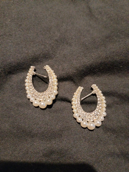 Teisted pearl Earring