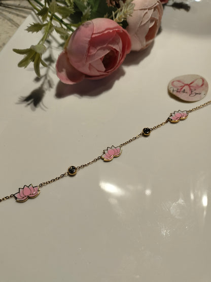 Lotus bracelet