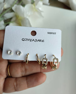 Classic Golden Stud Set