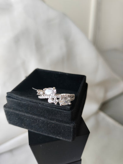 Zircon Stone Ring 03