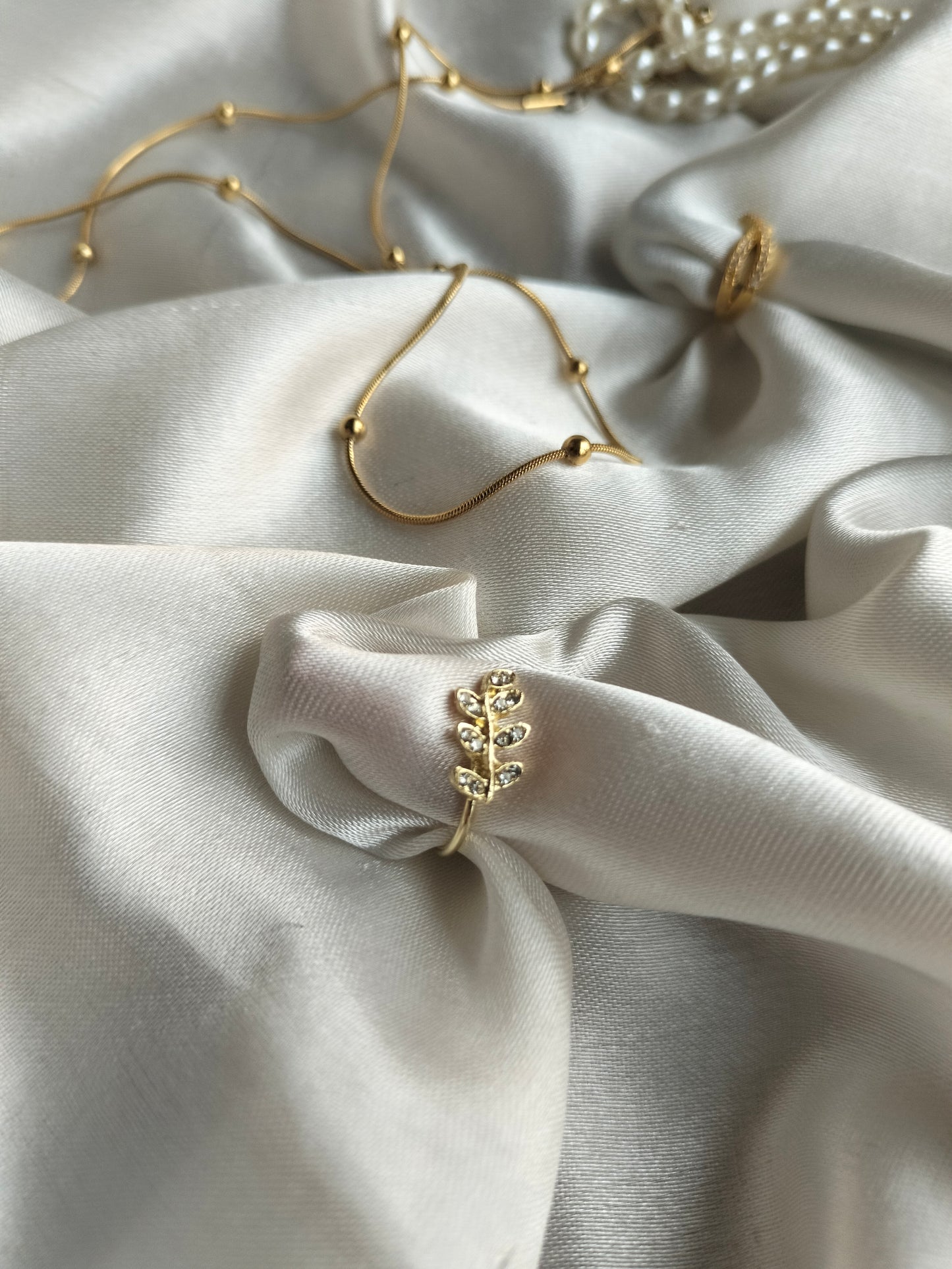 Leaf Ear Cuff