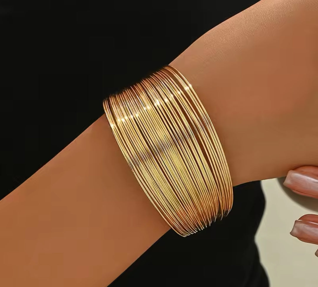 Golden Boho Bracelet