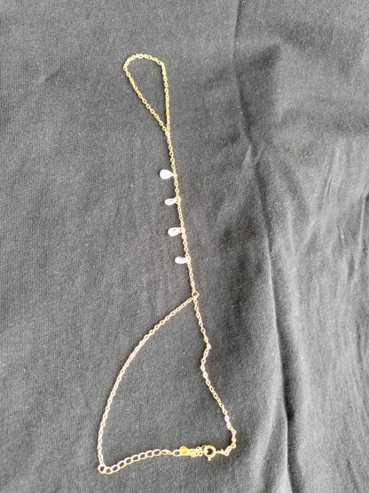 Aliban drop Ring Chain Bracelet-06