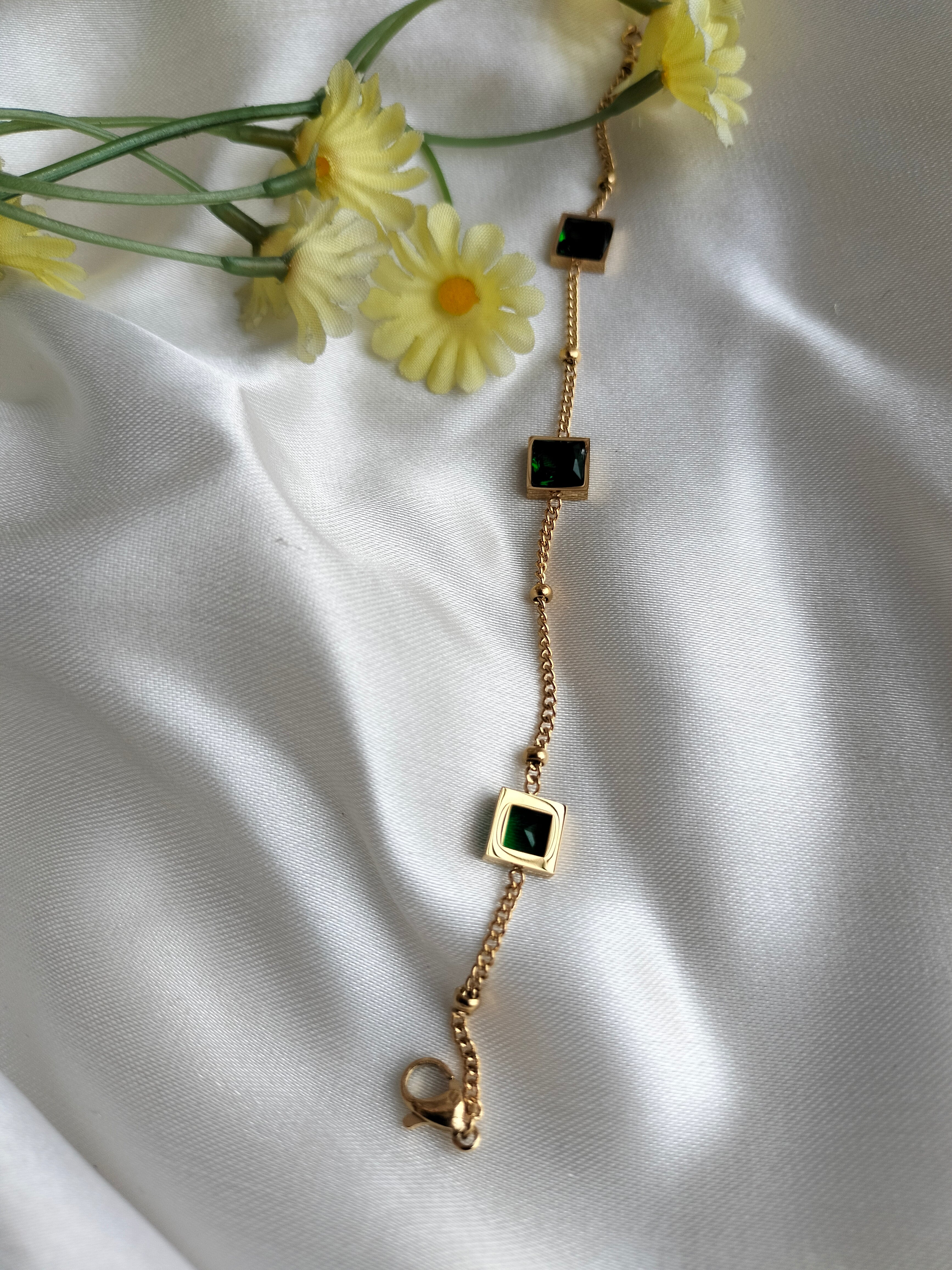 Ss green Bracelet