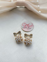 Load image into Gallery viewer, Kitty Bow earring
