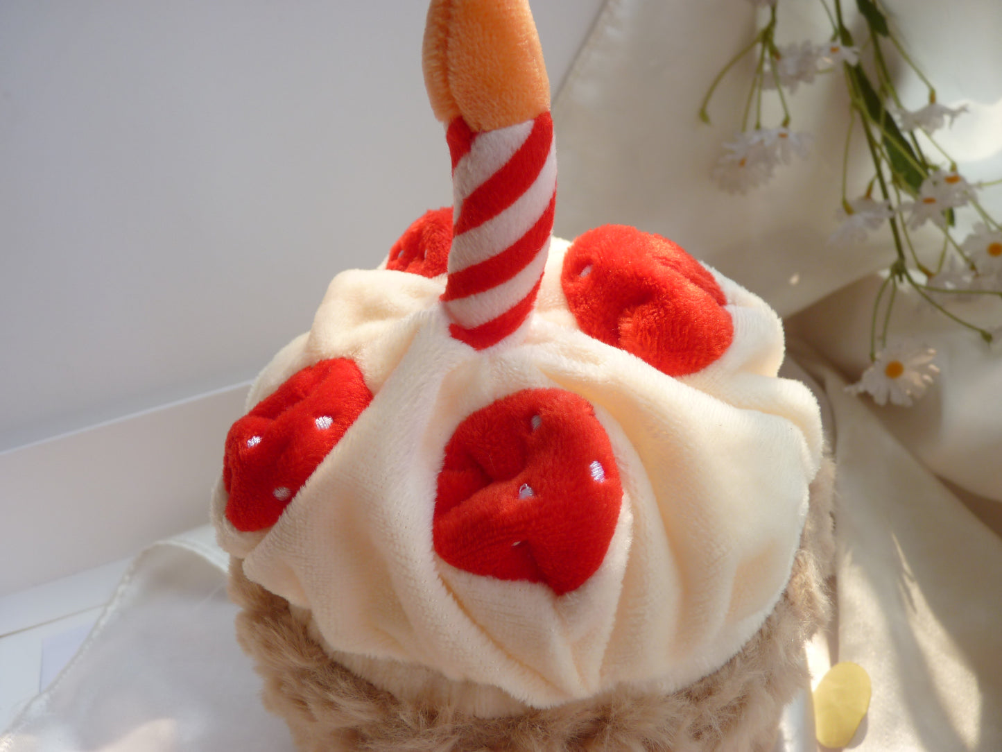 Strawberrycake plush toy