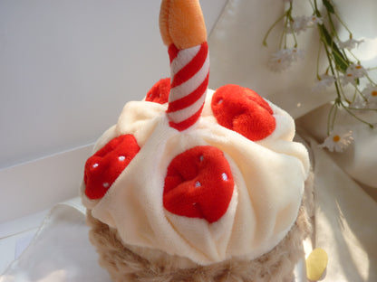 Strawberrycake plush toy