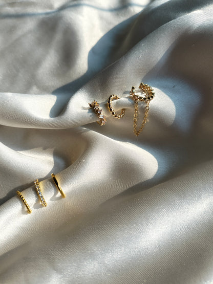 Stony Crowler Cuff Golden