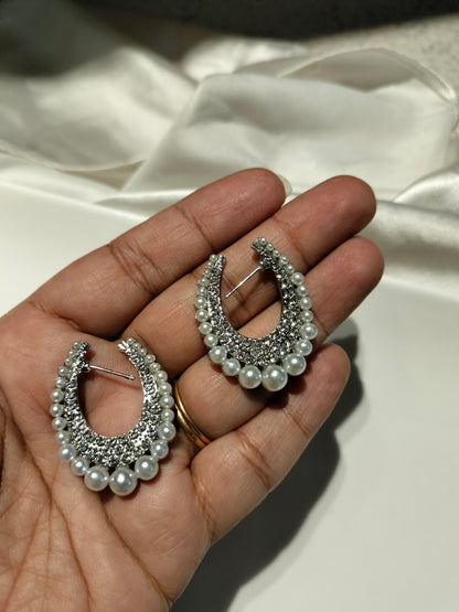 Teisted pearl Earring