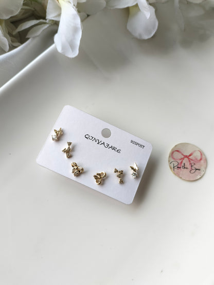 Bow Stud Set-0034