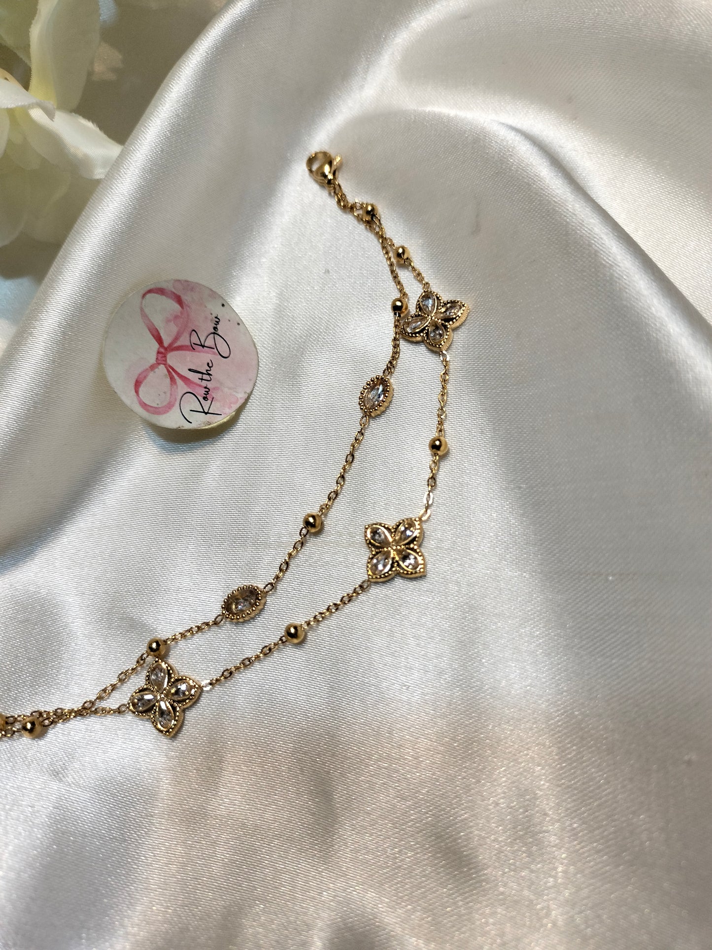 Clovar double chain Bracelet