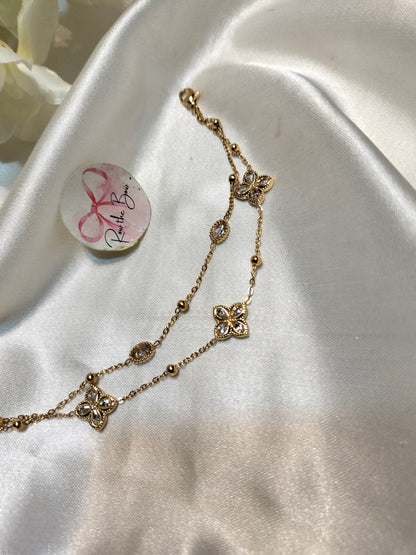 Clovar double chain Bracelet