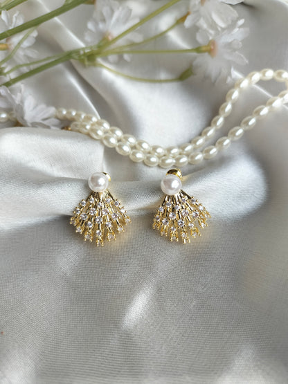 Pearl Zircon Nest Golden