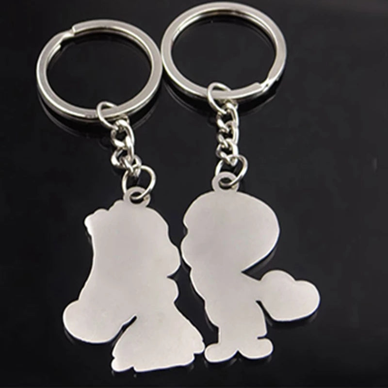 Couple Key Ring
