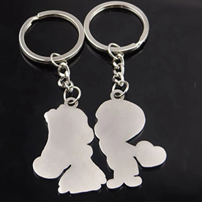 Couple Key Ring