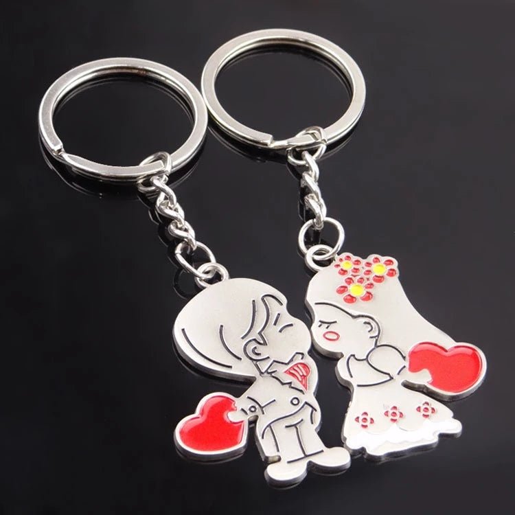 Couple Key Ring
