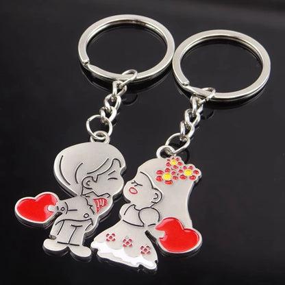 Couple Key Ring