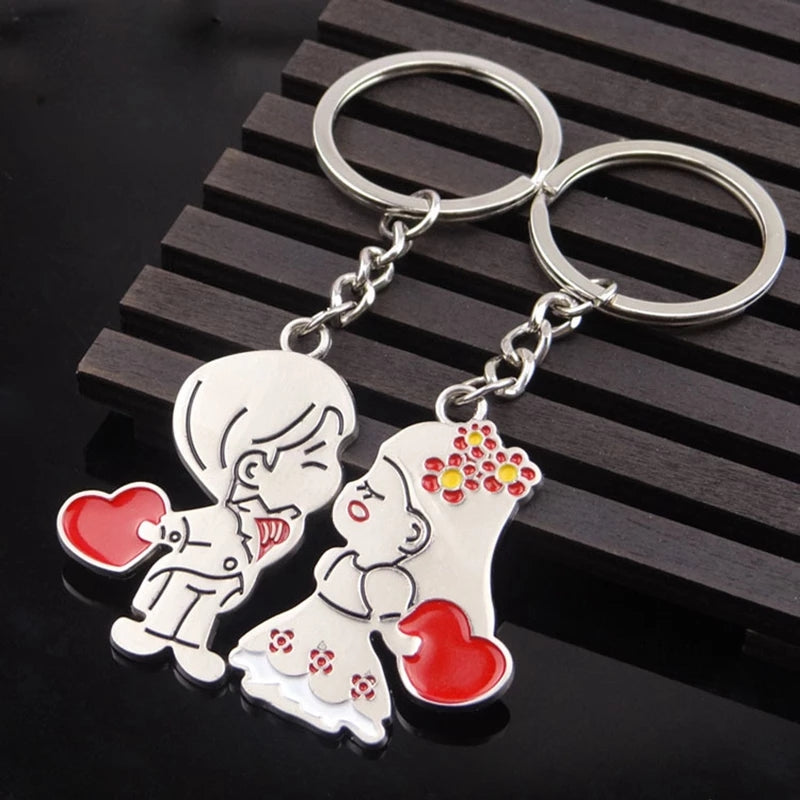 Couple Key Ring