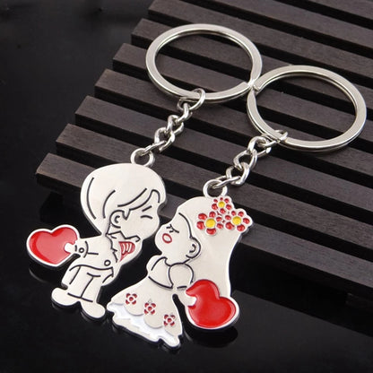 Couple Key Ring