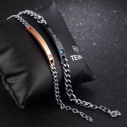 Couple Bracelet Set Beast & Beauty