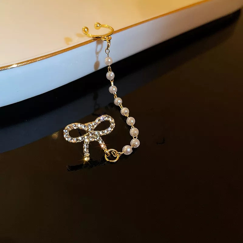Pearly Bow Cuff