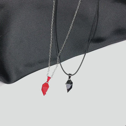 Magnetic Heart Couple Pendant