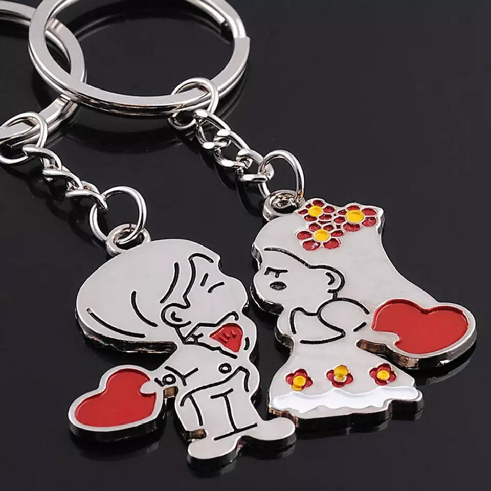 Couple Key Ring