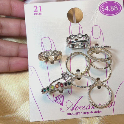 Ring Set 90008