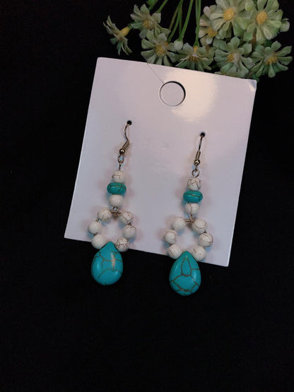 Beads earring 2 paste