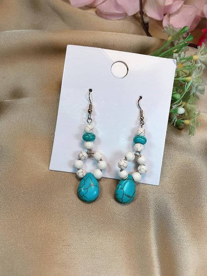 Beads earring 2 paste