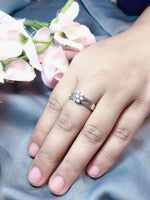Load image into Gallery viewer, Single Stone ring1
