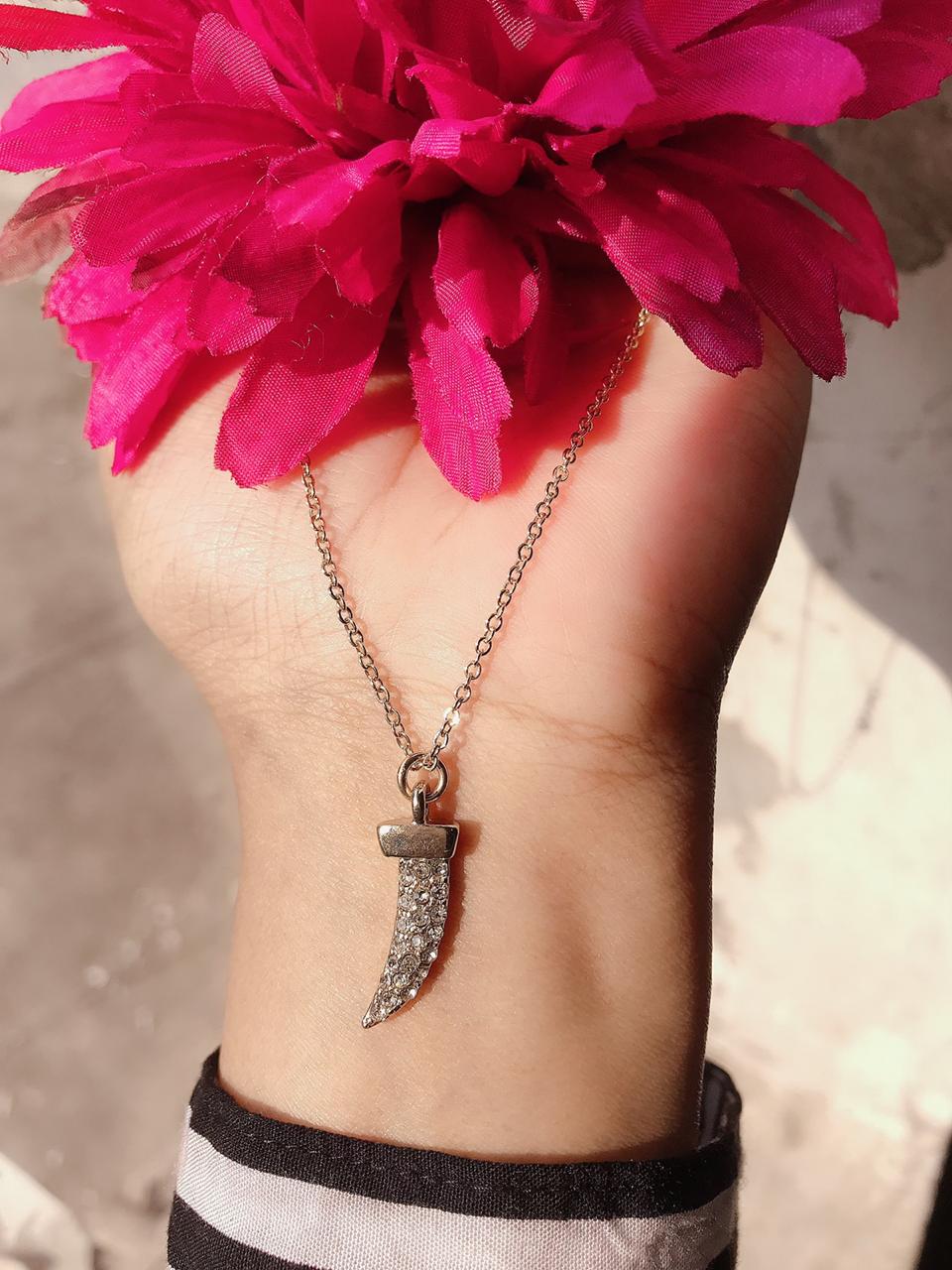Sword pendant Necklace