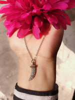 Load image into Gallery viewer, Sword pendant Necklace
