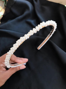 kids pearl head band