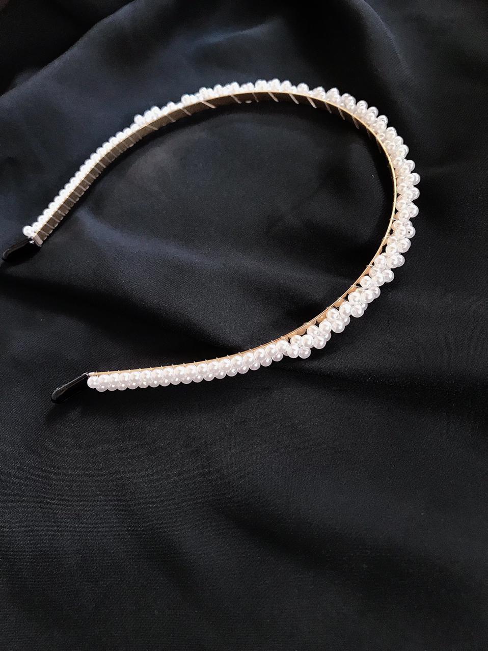kids pearl head band