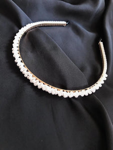 kids pearl head band
