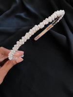 Load image into Gallery viewer, kids pearl head band
