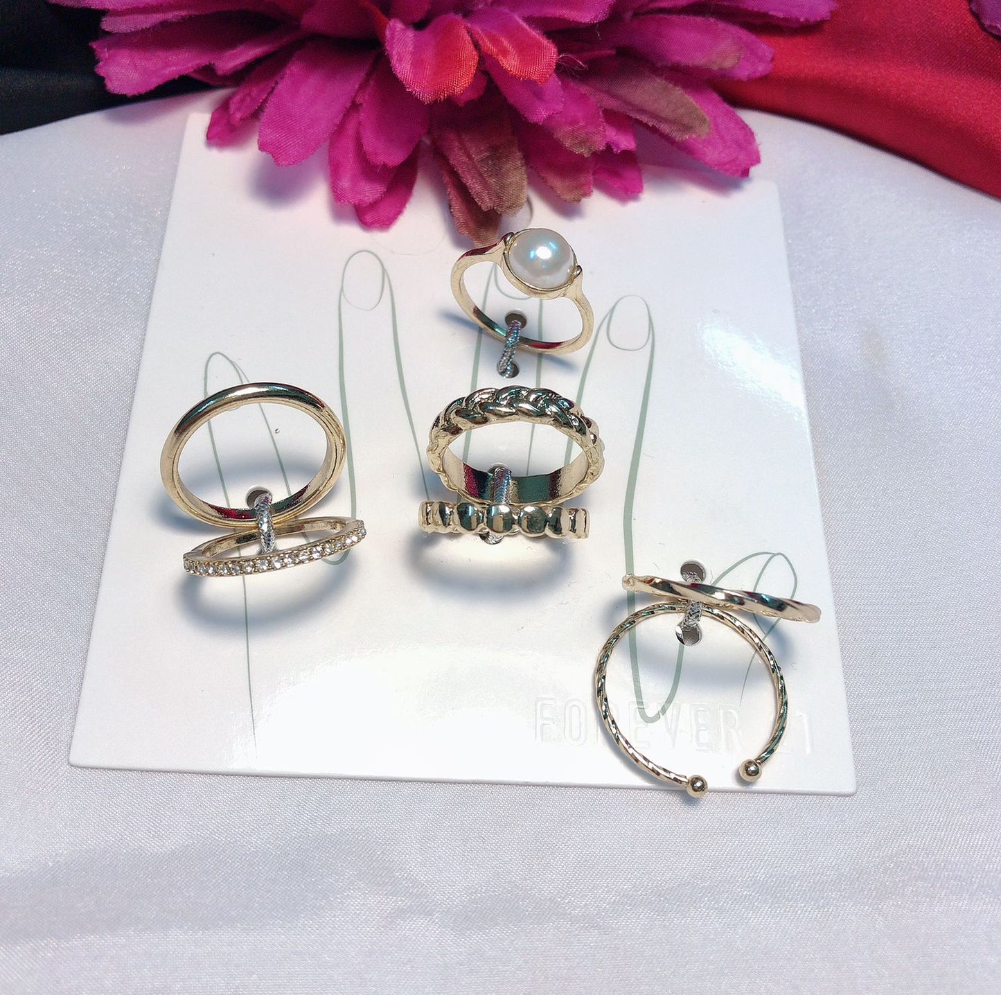 Ring set 618