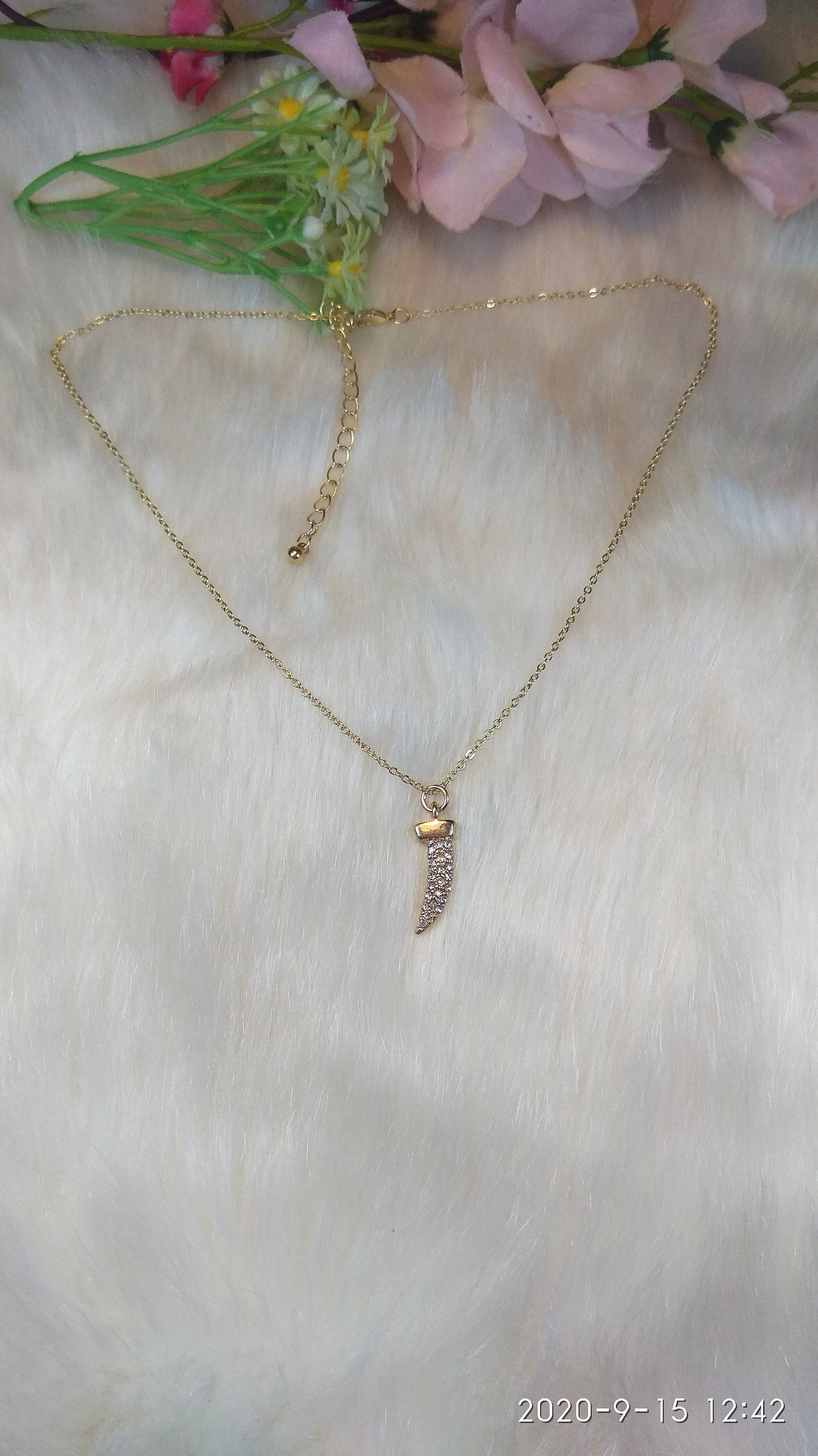 Sword pendant Necklace