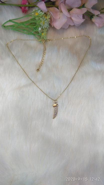 Sword pendant Necklace