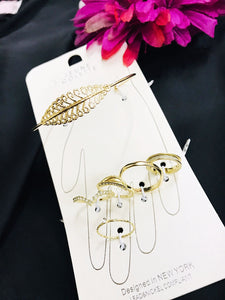 Ring & Braclet set